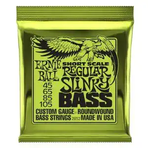 Ernie-Ball-Bass-Saiten Ernie Ball Regular Slinky Nickel Wound Short