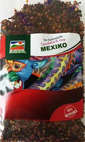 Ancho-Chili La Colina Ancho Chili geschrotet 100g