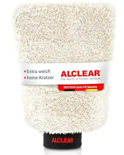 Auto-Waschhandschuh ALCLEAR Mikrofaser