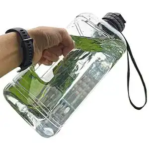 Trinkflasche 2 Liter FORWEWAY Groß Trinkflasche 2,2 Liter, BPA Frei
