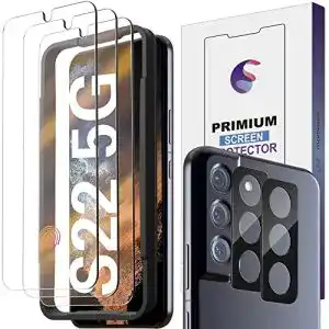 Samsung-Galaxy-S22-Panzerglas sunowow 3 Stück Schutzglas