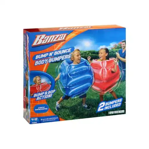 Bubble-Ball BANZAI LYSB01B1X3USS-TOYS Bump n Bounce Body 2