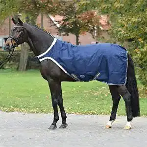 Führanlagendecke Busse WALKING, navy, Rückenlänge 145 cm