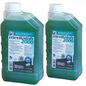 Bio-Sägekettenöl KETTLITZ-Medialub 2 x 1 Liter Bio Kettenöl 2000