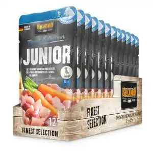 Belcando-Welpenfutter Belcando Junior 12 x 125g Huhn Karotte