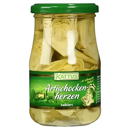 Artischockenherzen Kattus halbiert mariniert 340 g