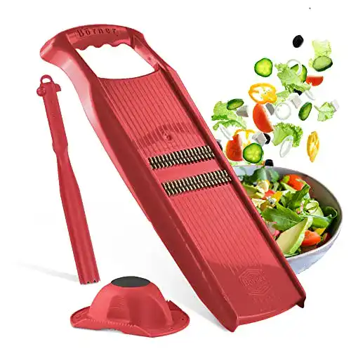Börner-Gemüsehobel Börner Roko PowerLine Geschenk-Set 3-tlg.