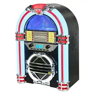 Musikbox Silva Schneider Jukebox 66 UKW CD-Radio CD, UKW