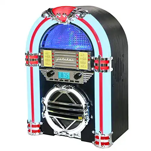 Musikbox Silva Schneider Jukebox 66 UKW CD-Radio CD, UKW