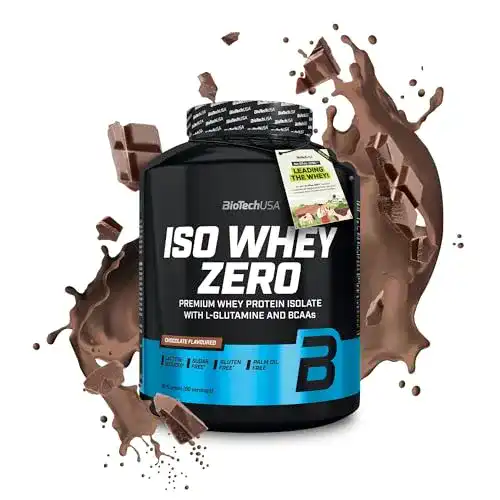 Die beste Eiweißpulver ohne Zucker BioTechUSA Iso Whey ZERO, 2270g 2026 Test Bestseller Eiweißpulver ohne Zucker BioTechUSA Iso Whey ZERO, 2270g
