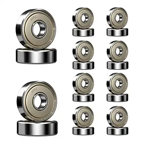 Die beste Skateboard-Kugellager Ruesious 20 Pack 608 ZZ Kugellager, 608zz 2026 Test Bestseller Skateboard-Kugellager Ruesious 20 Pack 608 ZZ Kugellager, 608zz