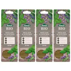 Kräuterdünger Dehner Bio Düngestäbchen, 4 x 30 Stück (120 Stück)