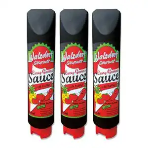 Curry-Ketchup Walsdorf Gourmet 3x Curry-Gewürz-Sauce 875ml