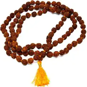 Rudraksha Wonder Care Meditation Mala, 5 Mukhi Rudrakasha