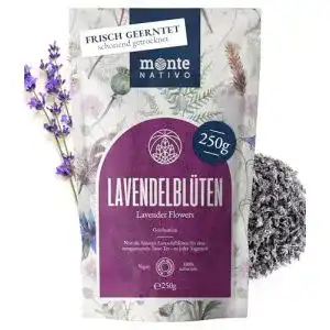 Getrocknete Lavendelblüten Monte Nativo Lavendelblüten