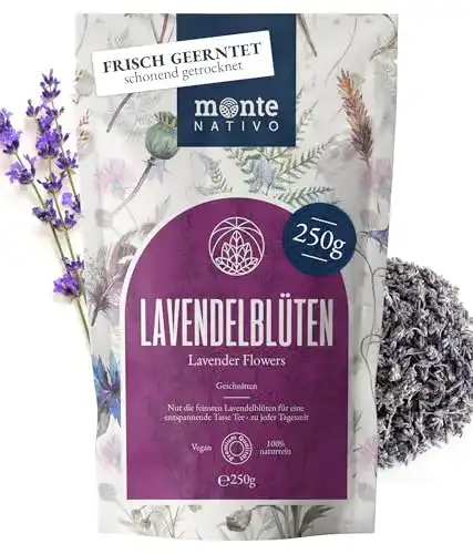 Getrocknete Lavendelblüten Monte Nativo Lavendelblüten
