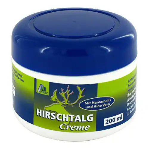 Die beste Hirschtalgcreme Avitale, 1er Pack (1 x 200 ml) 2026 Test Bestseller Hirschtalgcreme Avitale, 1er Pack (1 x 200 ml)