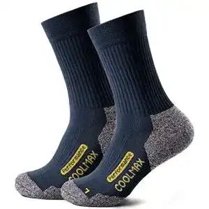 Wandersocken Piarini 2 Paar Coolmax Outdoorsocken
