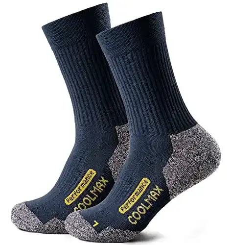 Wandersocken Piarini 2 Paar Coolmax Outdoorsocken