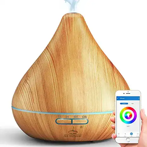 Mini-Luftbefeuchter GX·Diffuser WiFi Diffusor für ätherische Öle