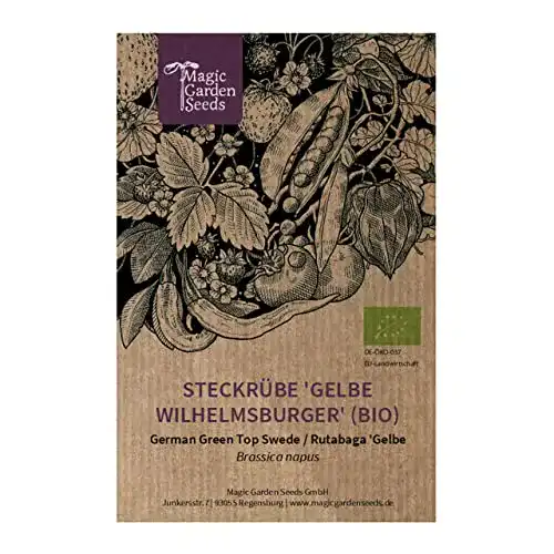 Rübensamen Magic Garden Seeds ‘Gelbe Wilhelmsburger’