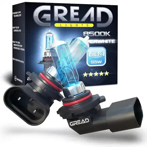 HB4-Lampe Gread Halogen Leuchte in Xenonoptik