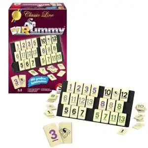 Rummy Schmidt Spiele 49282 Classic Line My, Legespiel