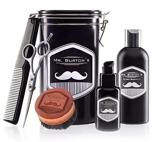 Bartpflege-Set Mr. Burton´s Beard Oil Bartpflegeset inkl. Bartöl