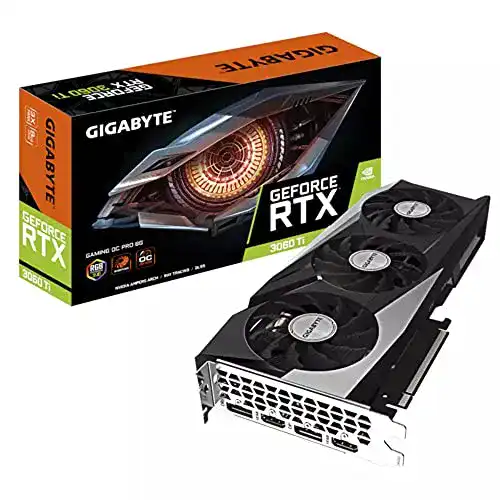 Die beste Geforce RTX 3060 Gigabyte Ti GAMING OC PRO 8GB V3 LHR Grafikkarte 2026 Test Bestseller Geforce RTX 3060 Gigabyte Ti GAMING OC PRO 8GB V3 LHR Grafikkarte