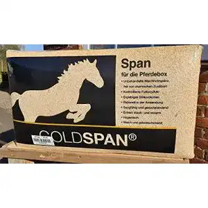 Einstreu Pferde Goldspan 22 kg Sägespäne fein Späne