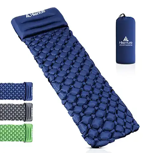 Isomatte HIKENTURE Camping Kleines Packmaß Aufblasbar