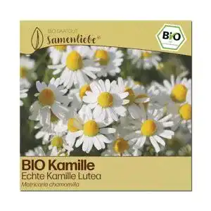 Kamille-Samen Samenliebe BIO Kamille Samen alte Sorte