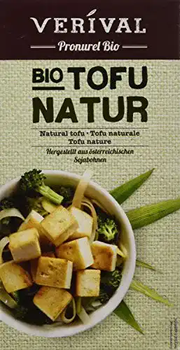 Tofu Verival natur – Bio, 250 g Riegel