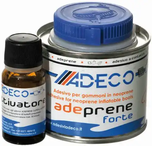 Schlauchboot-Kleber Adesivi Adeco Adeprene forte