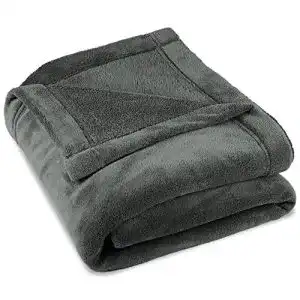 Sofadecke CelinaTex Flauschige Kuscheldecke 150 x 200 cm grau