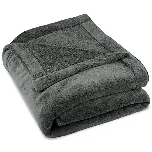 Sofadecke CelinaTex Flauschige Kuscheldecke 150 x 200 cm grau