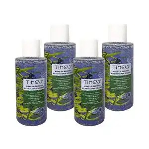 Make-Up-Entferner TiMELY mit Vitamin-Mizellen, 4 x 150 ml