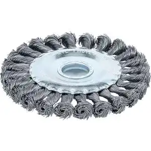 Unkrautbürste BGS 3986 Zopfrundbürste, Ø 125 mm