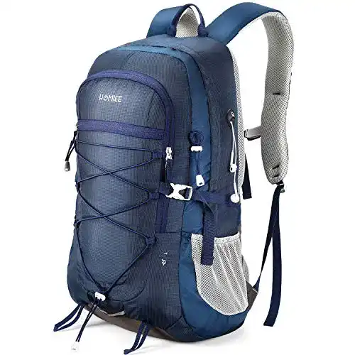 Rucksack 45 Liter HOMIEE Wasserdicht mit Reflexstreifen