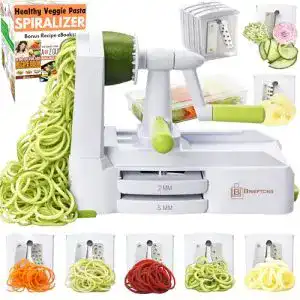 Spiralschneider (manuell) Brieftons 7-Blade Spiralizer