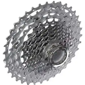 MTB-Kassette SHIMANO Kassette Deore Xt 10 Fach, silber, 11-36