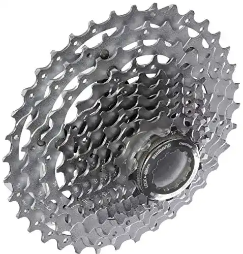 MTB-Kassette SHIMANO Kassette Deore Xt 10 Fach, silber, 11-36