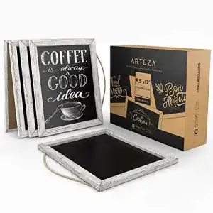 Kreidetafel ARTEZA Vintage zum Aufhängen 5er-Pack,