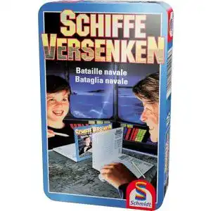 Schiffe versenken Spiel Schmidt Spiele 51205 DIY