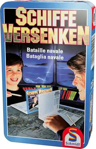 Schiffe versenken Spiel Schmidt Spiele 51205 DIY