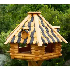 Vogelhaus groß Deko-Shop-Hannusch XXL massiv 70 x 45 cm