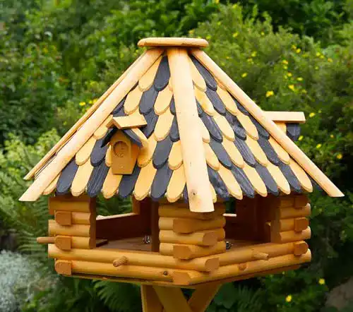 Vogelhaus groß Deko-Shop-Hannusch XXL massiv 70 x 45 cm