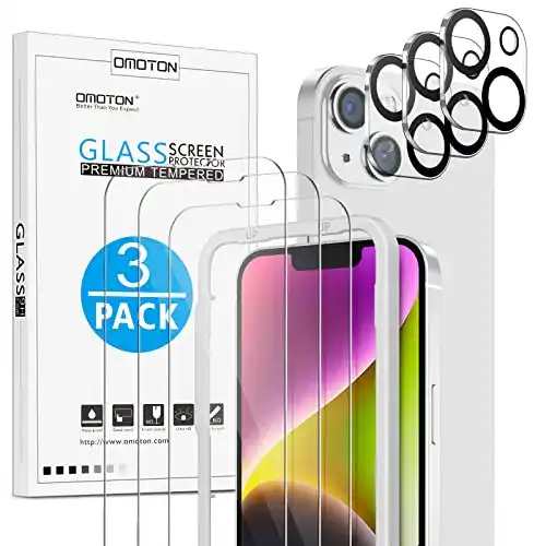 Die beste iPhone-14-Plus-Panzerglas OMOTON für iPhone 14 Plus Panzer Schutz 2026 Test Bestseller iPhone-14-Plus-Panzerglas OMOTON für iPhone 14 Plus Panzer Schutz