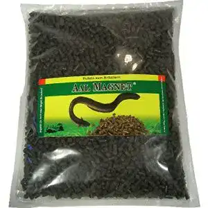Aal-Lockstoff Fishstar24 Aal Magnet Pellets 1kg 5mm Lockfutter