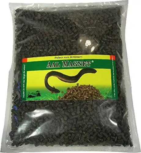 Die beste Aal-Lockstoff Fishstar24 Aal Magnet Pellets 1kg 5mm Lockfutter 2026 Test Bestseller Aal-Lockstoff Fishstar24 Aal Magnet Pellets 1kg 5mm Lockfutter